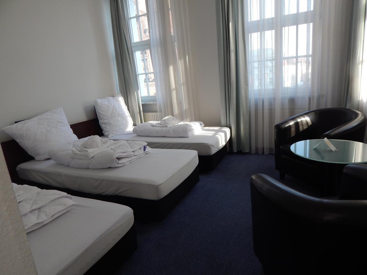 Sweet Dream Hostel & Pension - Self Check-In Güstrow Zewnętrze zdjęcie